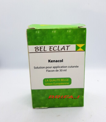 2��X Bel Eclat Kenacol Hautreparaturlösung Öl 30ml 100% AUTHENTISCH. 2 FLASCHEN