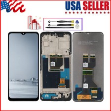 Replace For T-Mobile REVVL 7 5G 2024 LCD Display Touch Screen Digitizer  Frame