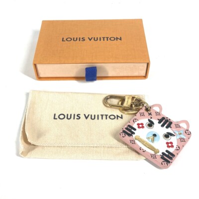 LOUIS VUITTON M68452 Portocle-Fun Face Monogram Cat Bag