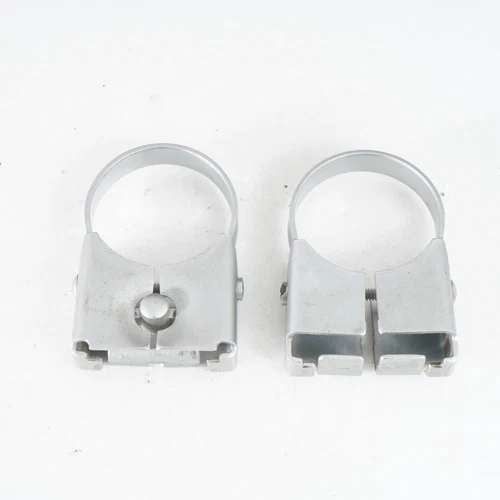 ^ VINTAGE GRAFLEX FLASH CLAMPS FOR GRAFLEX GRAFLITE 2 & 3 CELL FLASH