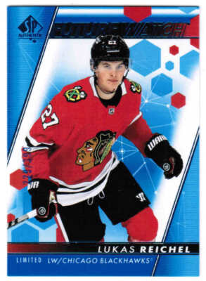 22/23 2022 SP AUTHENTIC HKY FUTURE WATCH ROOKIE LIMITED BLUE 101-200 U-Pick List