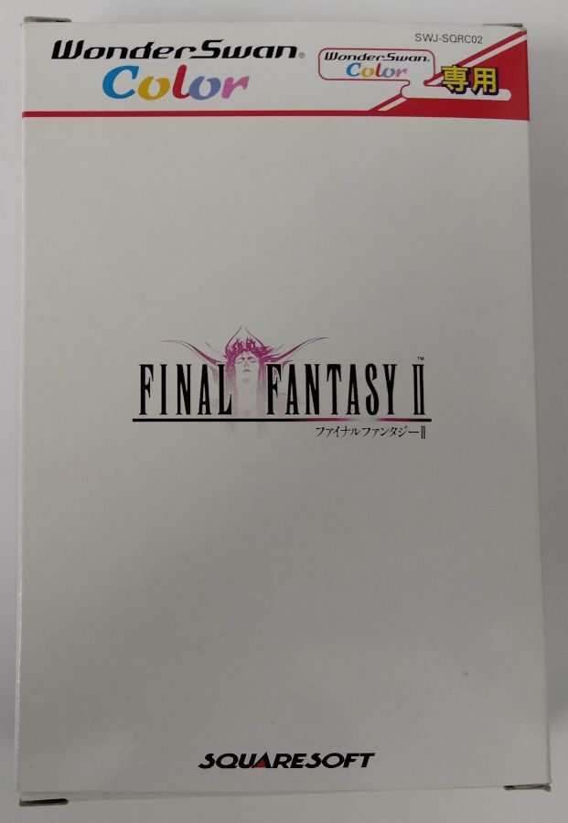 ファイナルファンタジーTCG FINAL FANTASY II WonderSwan Color Bandai