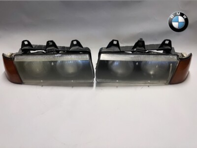 BMW E36 HEADLIGHTS SET 325 328 323 318 92 93 95 96 97 98 99 318ti lh rh
