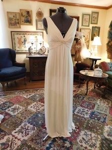jersey knit wedding dress