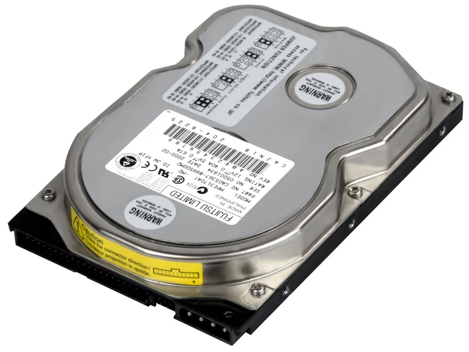 Hard Drive Fujitsu MPE3170AT 17GB 5400U/Min Pata Ata Ide 512KB 3.5 " - Image 2 of 3
