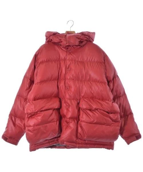 DAIWA PIER39 Down Jacket used Red Size L | eBay