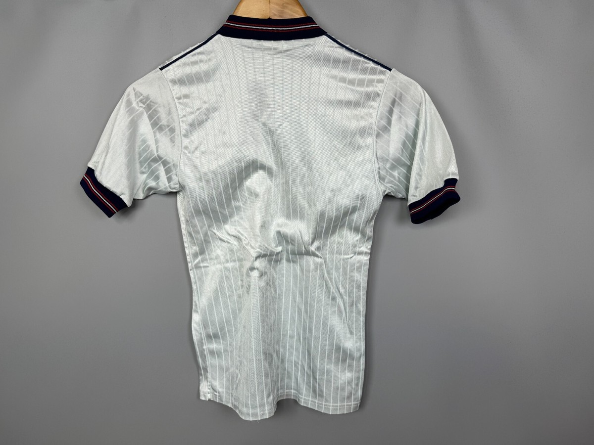 ENGLAND 1986 HOME SHIRT FOOTBALL SOCCER JERSEY UMBRO BOYS SIZE 30