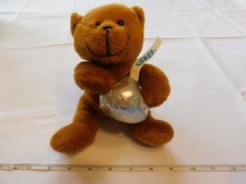 Hershey's Kisses Bear approximate 6.5" Stuffed Animal Plush Plushie Toy Factory
