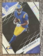 2022 Panini Phoenix Allen Robinson ll Black 05/10 #24 LA Rams