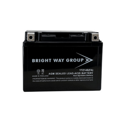 Power Max GTZ14S Battery (Replacement)
