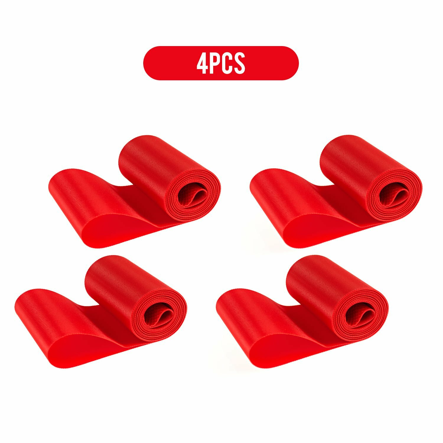 Addmotor 20" x 4" Bicycle Rim Tape PVC Inner Tube Protector Tire Liner