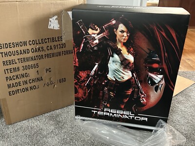 Sideshow TERMINATOR REBEL Premium Format 1/4 Statue #144/650
