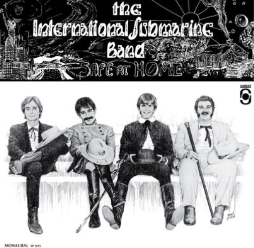 The International Submarine Band (feat. Gram Parsons) Safe at Home (CD) Album