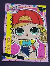  LOL SK8ER GRRRL Surprise #Glamlife Trading Card * Panini * NO 17 NEW SERIES