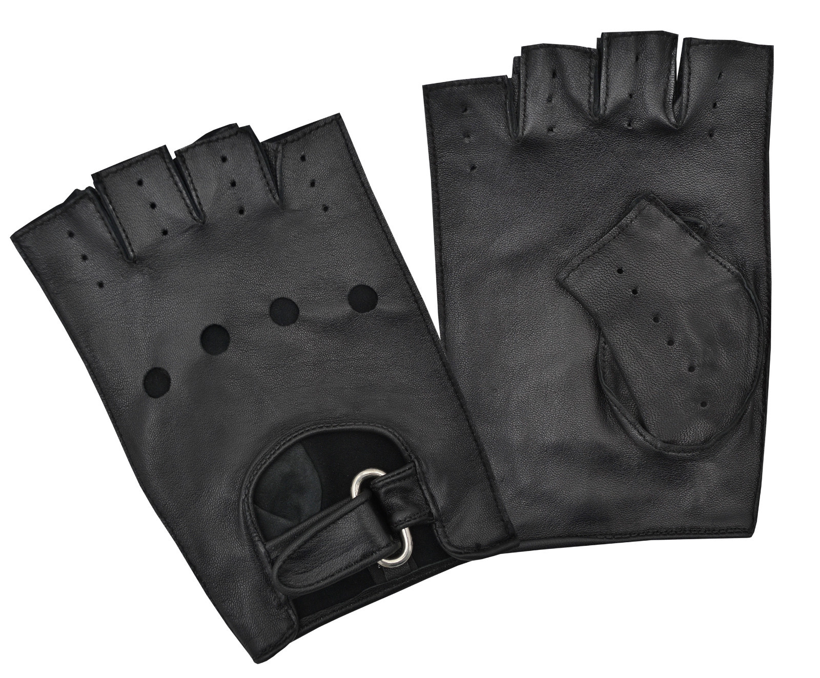 Half Finger Driving Gloves Retro Classic Gym Bodybuilding Weightlifting Training eBay