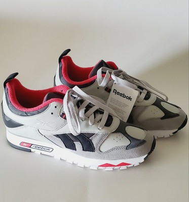Reebok Classic Leather RC 1.0 DV8302 Gray Low Top Lifestyle Sneakers Shoes  9.5 | eBay