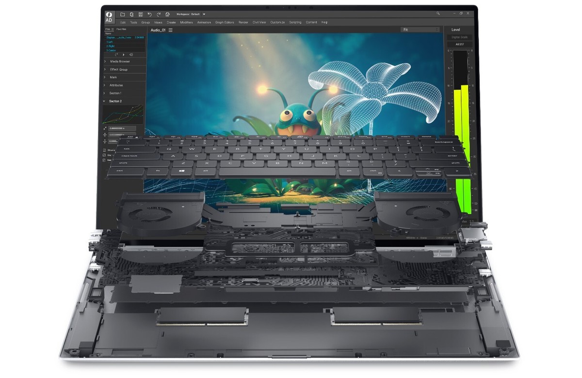 Dell Precision 5570 i9-12900H 64GB DDR5 1TB SSD Nvidia RTX A2000