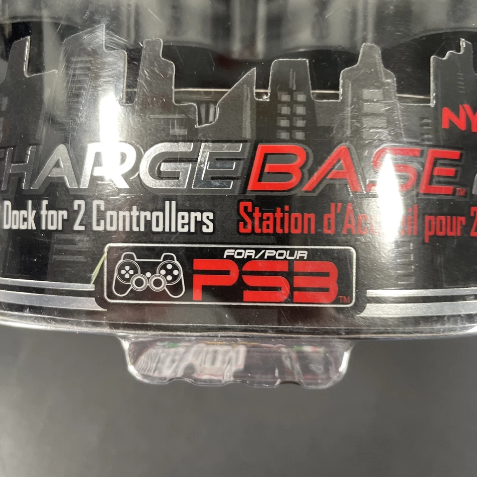 Nyko Charge Base 2 Charging Dock 83053-E14 for PlayStation 3 PS3 Controller NEW - Image 3 of 4
