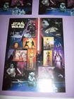 Lot of 3 Star Wars Stamp Sheets  — photo 2