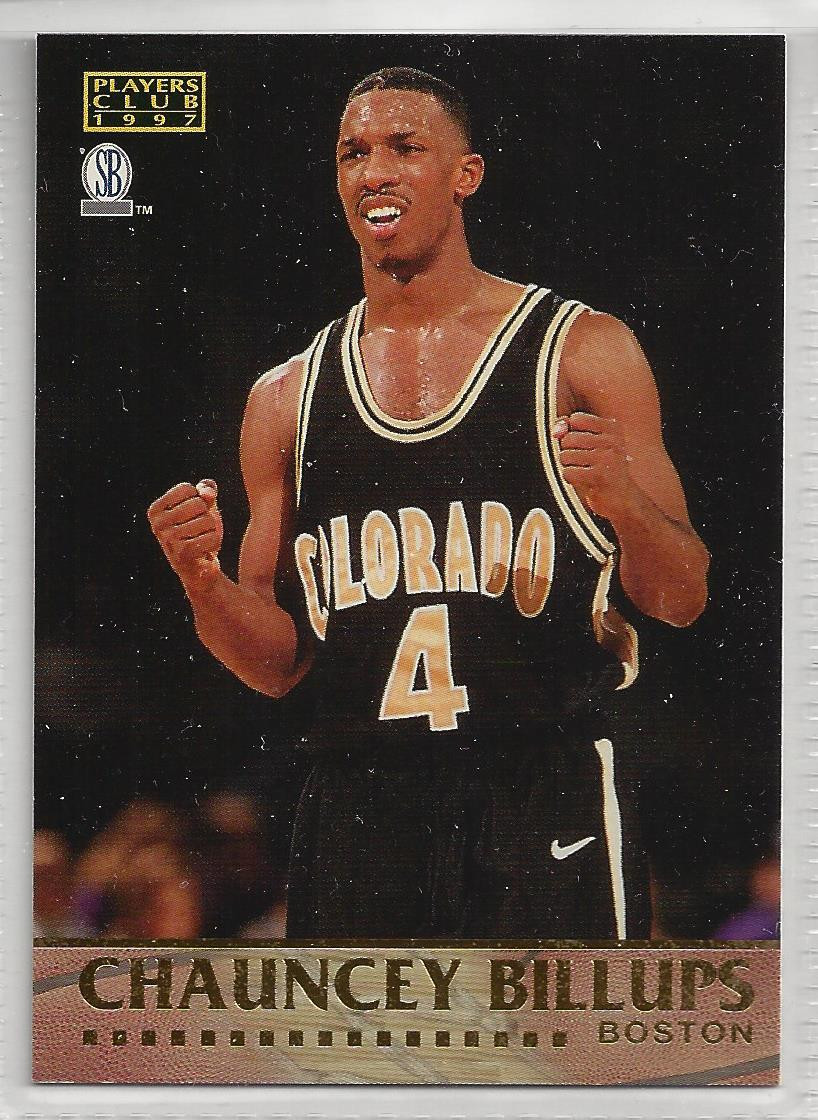 Chauncey Billups 1997-98 Players Club College Card # 23 | eBay