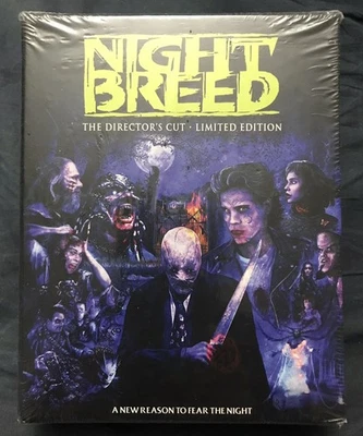 NIGHTBREED (1990) OOP Scream Limited Edition Director's Cut Blu-ray - BRAND NEW! - Bild 1 von 4