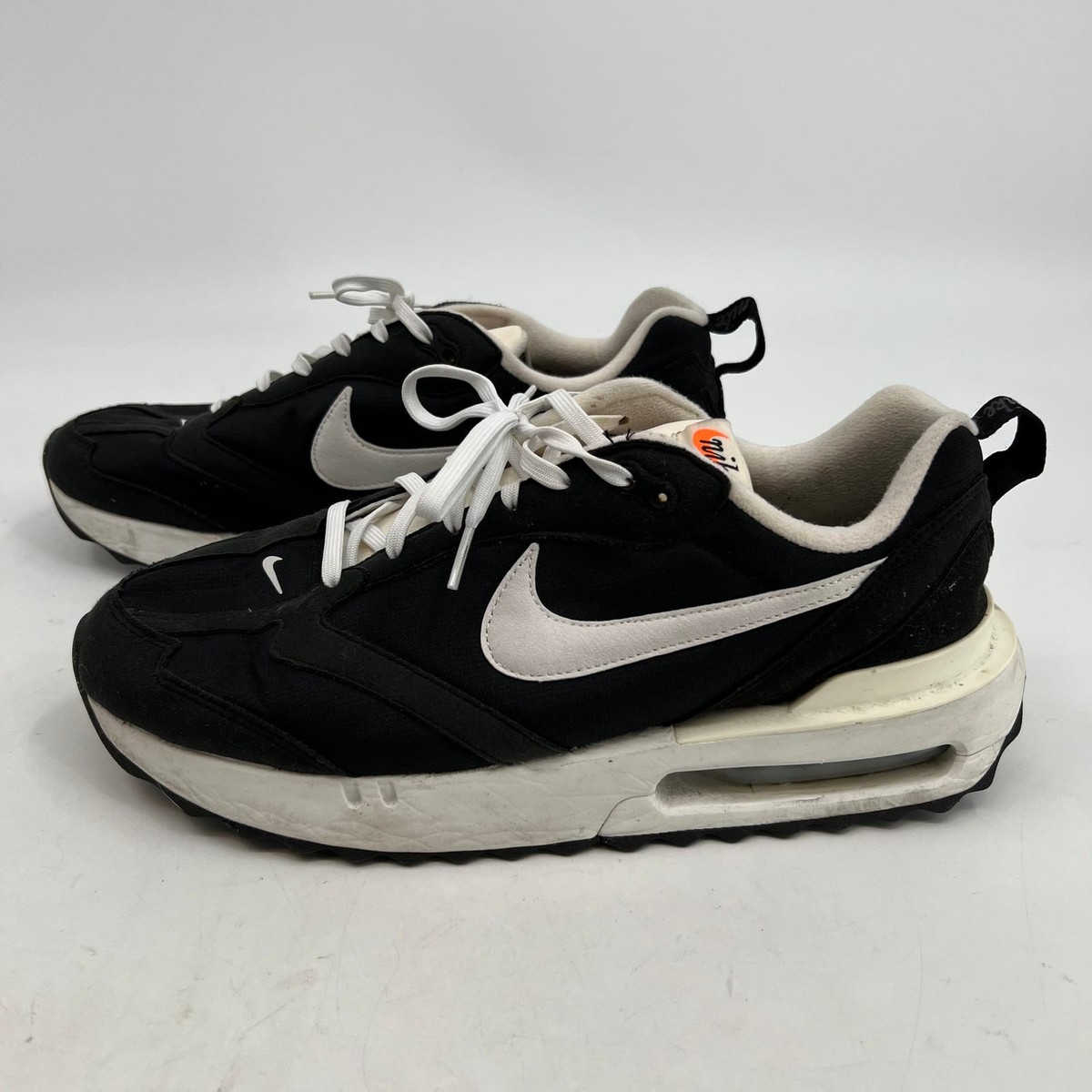 関税/送料込 ★ Nike Air Max Dawn Black White Nike Black & White Air Max Dawn Sneakers | Men's Size 11.5