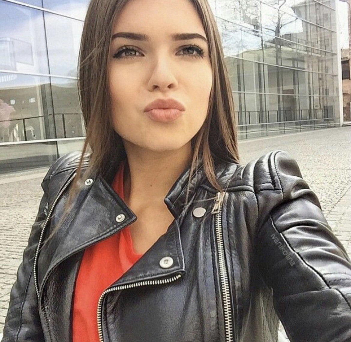 RARE Women’s ZARA Trafaluc Black Leather Jacket Size Small (Good Condition) image 10