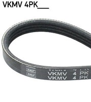 Skf Vkmv 4PK675 V-Rippenriemen FüR Fiat, Hyundai, Kia, Lancia