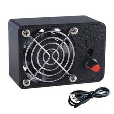 USB Blowered Fan 5V Brushless Cooling Fan Variable Speed Controller PC Router