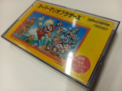 [NEW] Miracle Series 14 Cassette Tape Super Mario Original Soundtrack Made JP