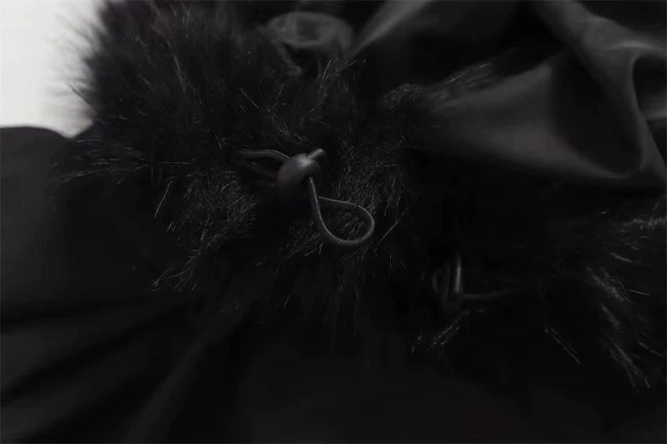 YZY SZN X Pullover de piel Sudadera con capucha Pantalones deportivos Para hombres Ropa de calle de alta calidad Conjuntos Foto 4 de 4