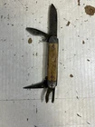Vintage WW2 Imperial MD USN Pocket Knife Navy Military WWII War Issued Nice