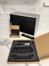 FormD T1 v2.1 srebrny + tytanowe panele anodowane CNC + mocowanie 4080-90