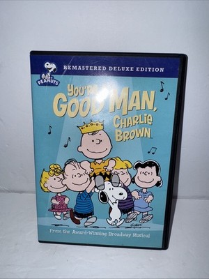 You're a Good Man Charlie Brown Remastered Deluxe Edition DVD Movie Untested