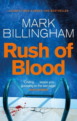 Rush of Blood von Mark Billingham (Englisch) Taschenbuch