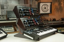 Synth Rack Stand for 2 Behringer Synths & Keystep MDF As Sold by Arbotronics New