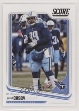 2018 Score Jurrell Casey #319 0c4