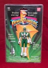 POWER RANGERS FIGURE GREEN MIGHTY MORPHIN BANDAI VINTAGE 1993 NEW / RARE
