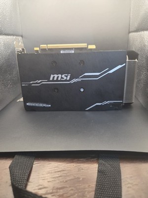 MSI GeForce RTX 2060 Super Ventus GP OC 8GB GDDR6 Graphics Card Multi Monitor 
