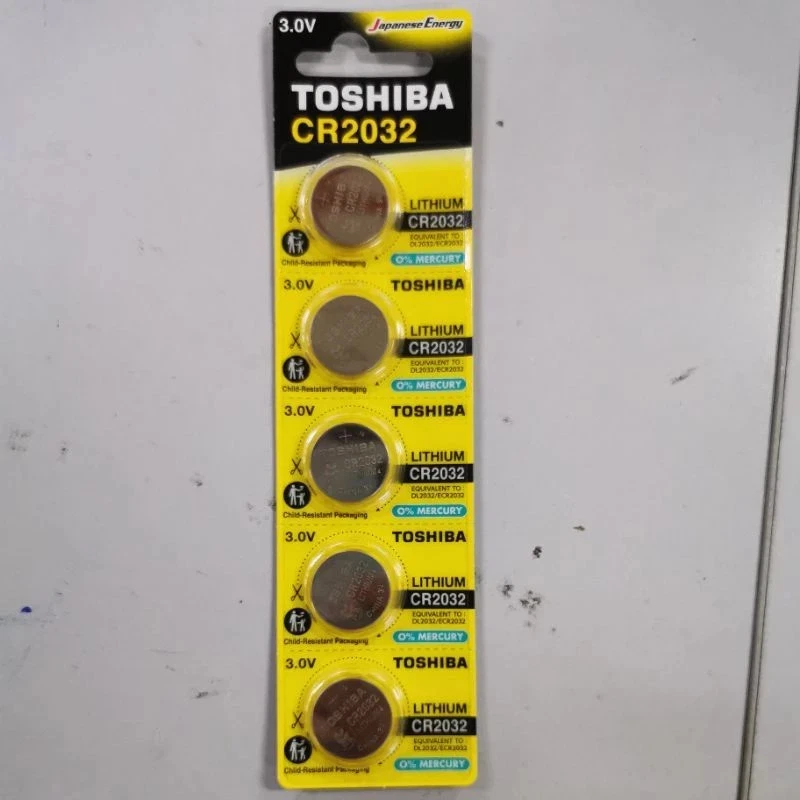 20 x New Original Toshiba CR2016 ,CR 2025, CR2032  LITHIUM BATTERY remote& watch - Image 4 of 4