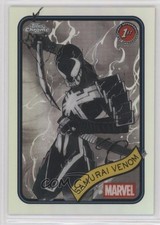 2025 Topps Chrome Marvel Comics Refractor Samurai Venom #127 0z4v