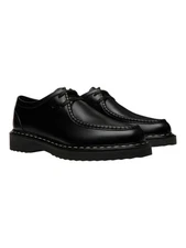 Bally Nadhy 6304625 Men's Black Leather Derby Shoes MSRP $979