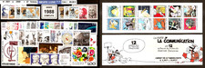 FRANCE- ANNEE 1988 Complète 57 Timbres NEUFS** du N° 2501 au 2559 LUXE MNH