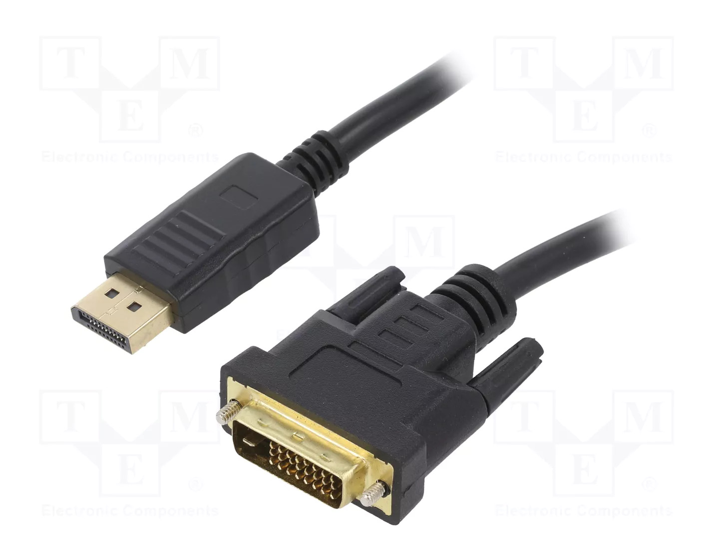 Gembird Noir Cc-Dpm-Dvim-6 Câble Vidéo Et Adaptateur 1,8 M Displayport Dvi - Neuf - Image 4