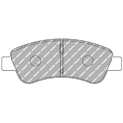 Satz Bremsbeläge Bremsklötze vorne für Peugeot 307 3A/C 3E SW 3H | 26239933