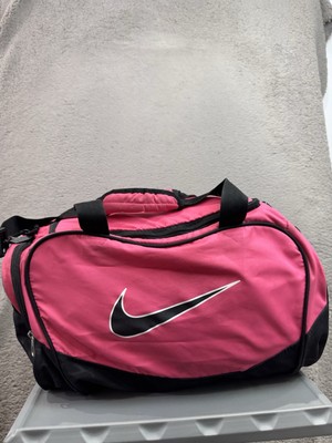 pink nike holdall