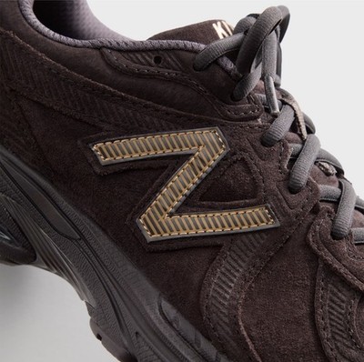 KITH New Balance 860V2 Espresso Brown ML860KT2 Men's Size 10.5 NEW