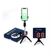Myspeedz Baseball Training Speed Radar Gun 2.0 with App Support Digital Display