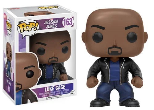 Pop Television 3.75 Inch Action Figure Jessica Jones - Luke Cage #163