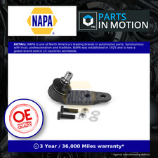 Ball Joint fits FORD FIESTA Mk1 XR2 1.6 Lower 81 to 83 L3E Suspension NAPA New